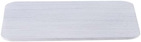 Holyart Rectangular Candle Holder Plate 5 14x4 in