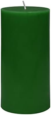Zest Candle 6 Inch Hunter Green Pillar Candle