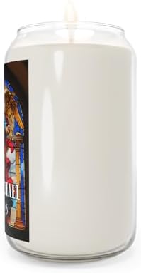 Saint Michael The Archangel Scented Jar Candle