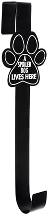 Pavilion Gift Company Spoiled Dog Wreath Holder