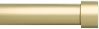 Umbra Cappa Curtain Rod 1 Inch 66 to 120 Inches