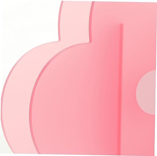 Cabilock Flower Shaped Acrylic Vase for Dried Flowers