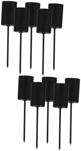 10pcs Christmas Candle Holders Spike for Desk and Tree