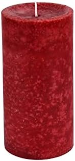 6 Inch Apple Crisp Scented Pillar Candle 1
