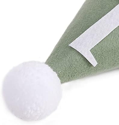 Baby Party Handmade Felt Hat - Green Birthday Photo Booth Prop