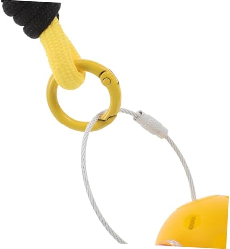 Toyvian Mini Pickleball Keychain Portable Sports Themed Keyring