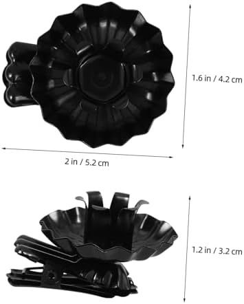 STOBAZA 10pcs Metal Candle Clips for Christmas Tree