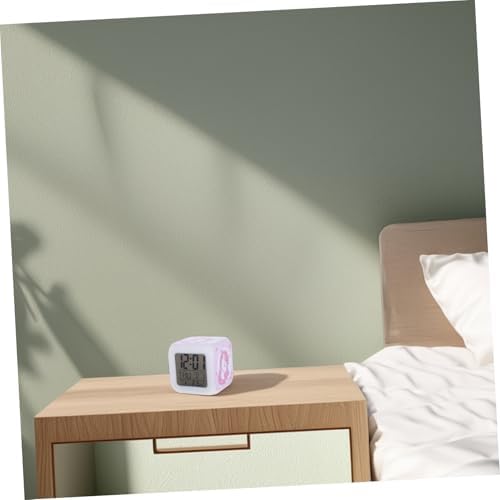 Unicorn LED Alarm Clock Cute Mute Design for Bedroom