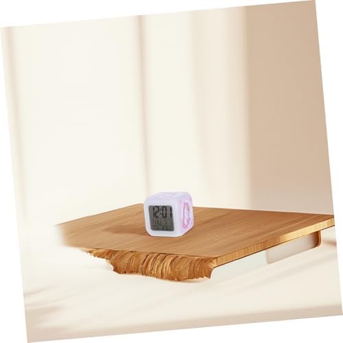 Unicorn LED Alarm Clock Cute Mute Design for Bedroom