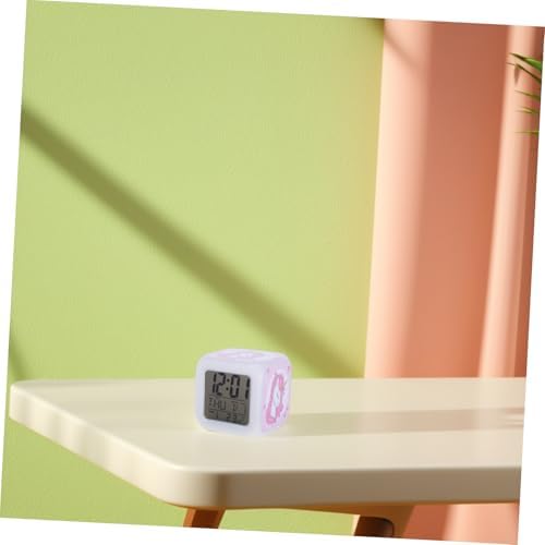 Unicorn LED Alarm Clock Cute Mute Design for Bedroom