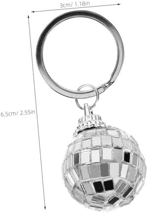Disco Ball Keychain Pendant for Bags and Keys