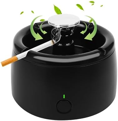Smokeless Ashtray with Air Purifying Function