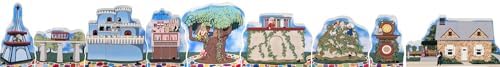 Cats Meow Village Mister Rogers Trolley Collectible