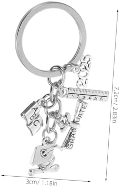VILLFUL Graduation Keychain for Boys Girls Friends