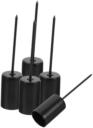 10pcs Christmas Candle Holders Spike for Desk and Tree