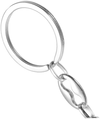 Zerodeko 6pcs Angel Keychain Pendant Keychains for Women