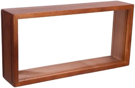 Abaodam Dried Flowers Shadow Box Frame Display Case