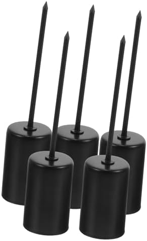 5pcs Candle Cup Spike for Christmas Tree Holiday Decor