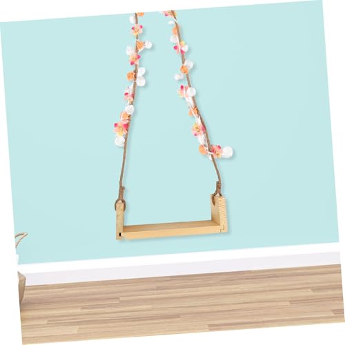 Wooden Swing Prop for Newborn Photography