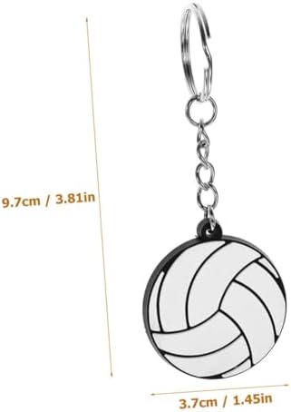 Sosoport Volleyball Keychain Party Favor