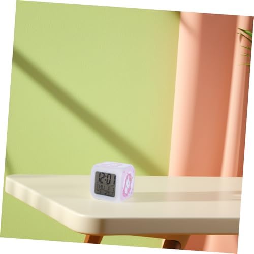 Zerodeko LED Unicorn Alarm Clock with Silent Mute Function