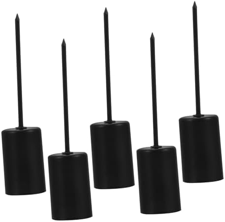 10pcs Christmas Candle Holders Spike for Desk and Tree