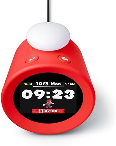 Nintendo Sound Clock Alarmo Alarm Clock 1