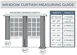 Elrene Antonia Floral Damask Window Valance with Tassels 52x36 Taupe