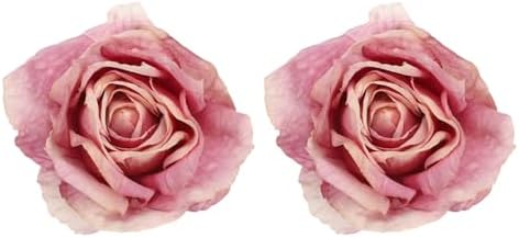 PATIKIL Gradient Purple Flower Curtain Tiebacks 2 Pcs