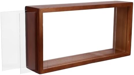 Abaodam Dried Flowers Shadow Box Frame Display Case