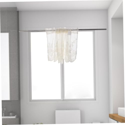 Happyyami Short Lace Window Valance Boho Decorative Curtain
