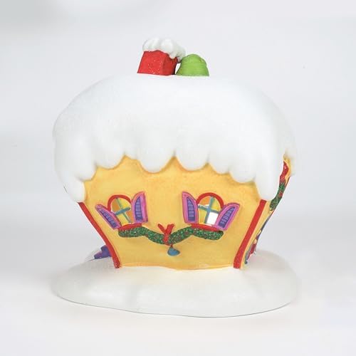 Department 56 Dr Seuss Grinch Village Cindy Lou Who House Lighted Building