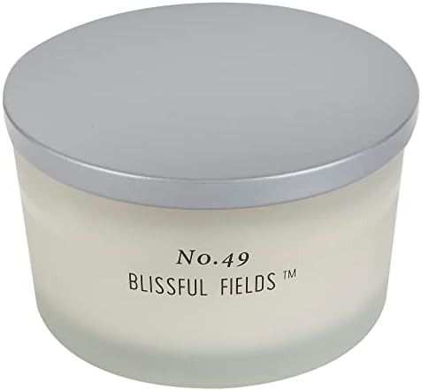 Mardel No 49 Blissful Fields Jar Candle 15 Ounces 3 Wicks