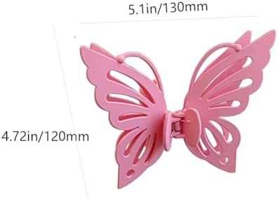 Lovely Pink Butterfly Curtain Tiebacks 2Pcs