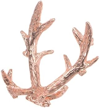 MECCANIXITY Crystal Ball Display Stand Rose Gold