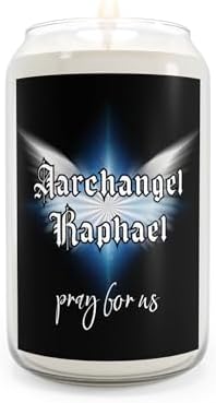 Raphael Candle Jar Scented 1375oz