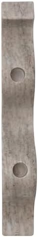 Marble Wave Double Taper Candle Holder Beige