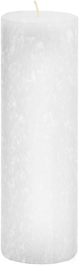 Root Candles 339147 Unscented Timberline Pillar Candle 9-Inch White