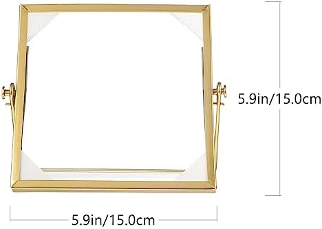 VOSAREA Dried Flower Display Frame for Home Decor