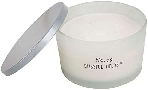 Mardel No 49 Blissful Fields Jar Candle 15 Ounces 3 Wicks