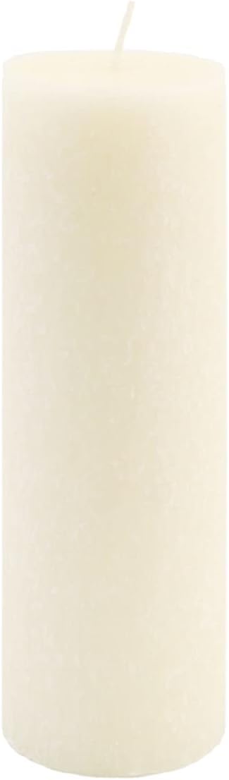 Root Candles 33917 Unscented Timberline Pillar Candle 9-Inch Ivory