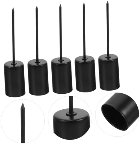 5pcs Candle Cup Spike for Christmas Tree Holiday Decor