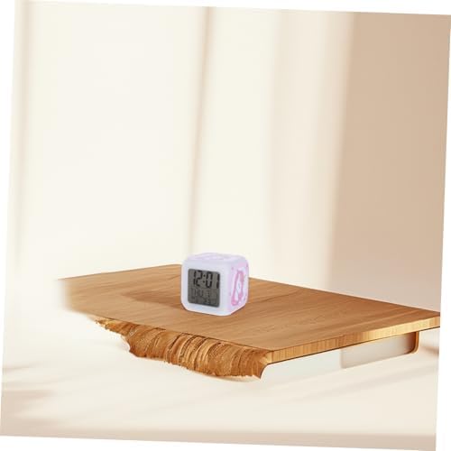 Zerodeko LED Unicorn Alarm Clock with Silent Mute Function