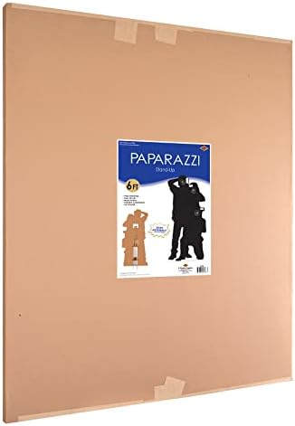 Beistle Life Size Paparazzi Stand-up with Easel 1