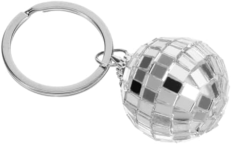 Disco Ball Keychain Pendant for Bags and Keys