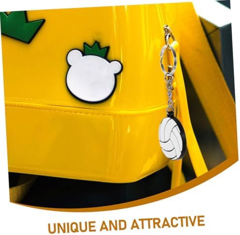 Sosoport Volleyball Keychain Party Favor