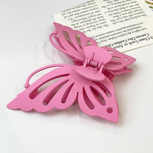 Lovely Pink Butterfly Curtain Tiebacks 2Pcs