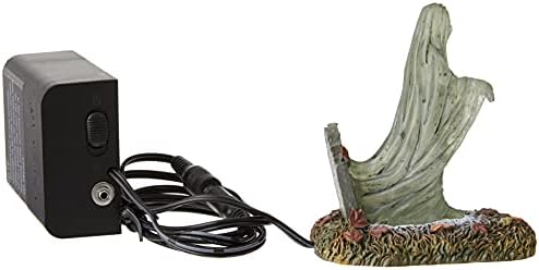 Department 56 Halloween Village Graveyard Ghost Light Figurine