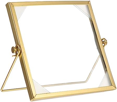 VOSAREA Dried Flower Display Frame for Home Decor