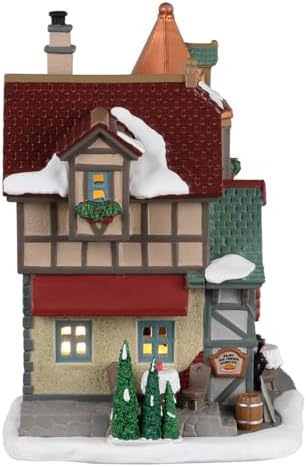 Lemax 35030 Ottos Schnitzelhaus Lighted Building